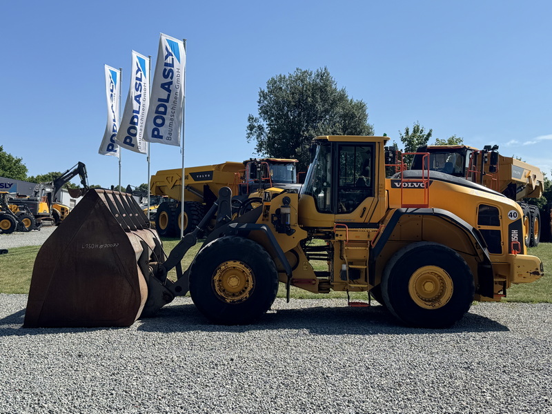 Pala Cargadora Volvo L 150 H    LoadAssist